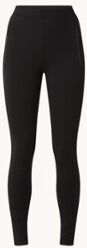 Reiss Dana high waist legging met ritszakken - Zwart