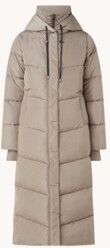 Reiss Darla gewatteerde parka met capuchon - Taupe