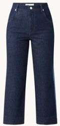 Ted Baker Mllgate high waist straight leg cropped jeans - Indigo