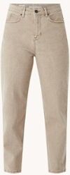 Ted Baker Grenala high waist tapered cropped jeans met stretch - Khaki