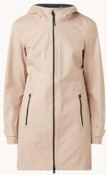 Woolrich Leavitt parka met capuchon en ritszakken - Beige