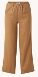 ARMEDANGELS Kalenaa high waist loose fit pantalon van lyocell - Camel