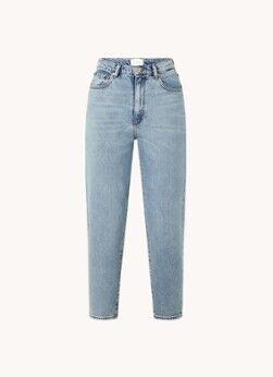 ARMEDANGELS Mairaa high waist tapered cropped mom jeans - Indigo
