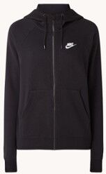 Nike Essential sweatvest met logoborduring - Zwart