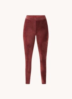 Hunkemöller Lounge legging van fluweel - Koper