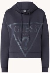 GUESS Alisa hoodie met logoprint - Antraciet