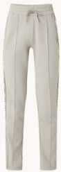 GUESS Britney New high waist skinny fit joggingbroek met ritsdetail - Khaki