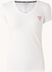 GUESS T-shirt met logo - Wit