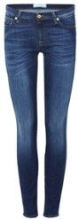 7 For All Mankind Nos low waist skinny jeans - Indigo