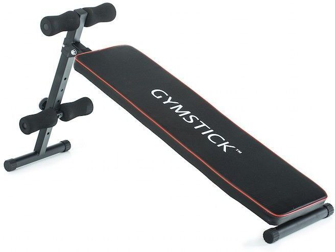 Gymstick AbBench Buikspierplank - Buiktrainer - Verstelbare Trainingsbank