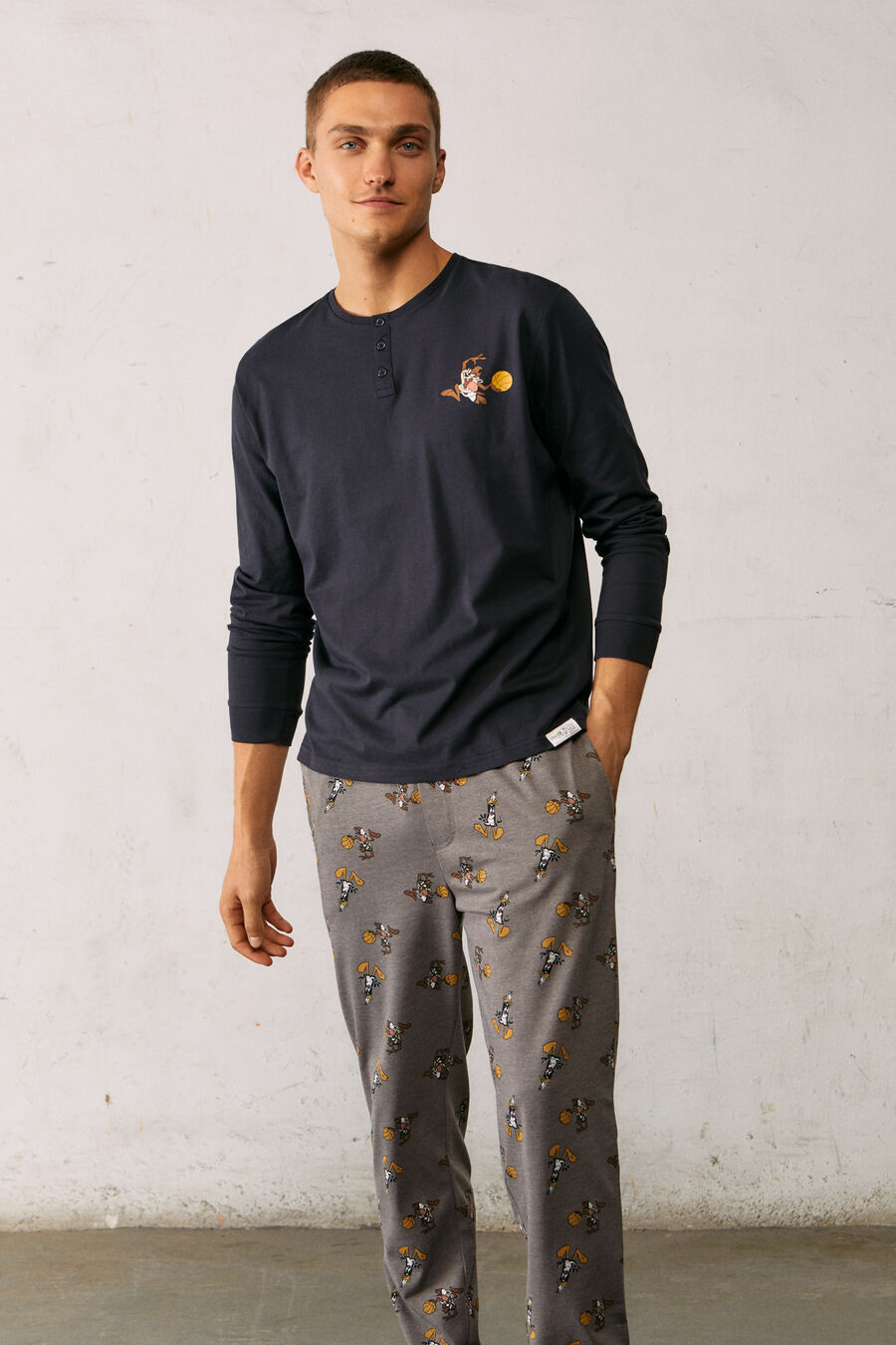 Springfield Pyjama space jam Springfield navy