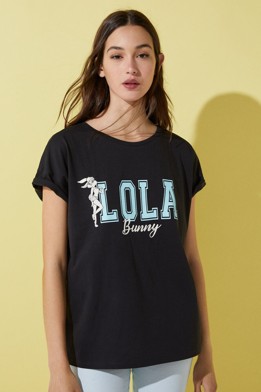 springfield T-shirt « lola bunny » springfield gris