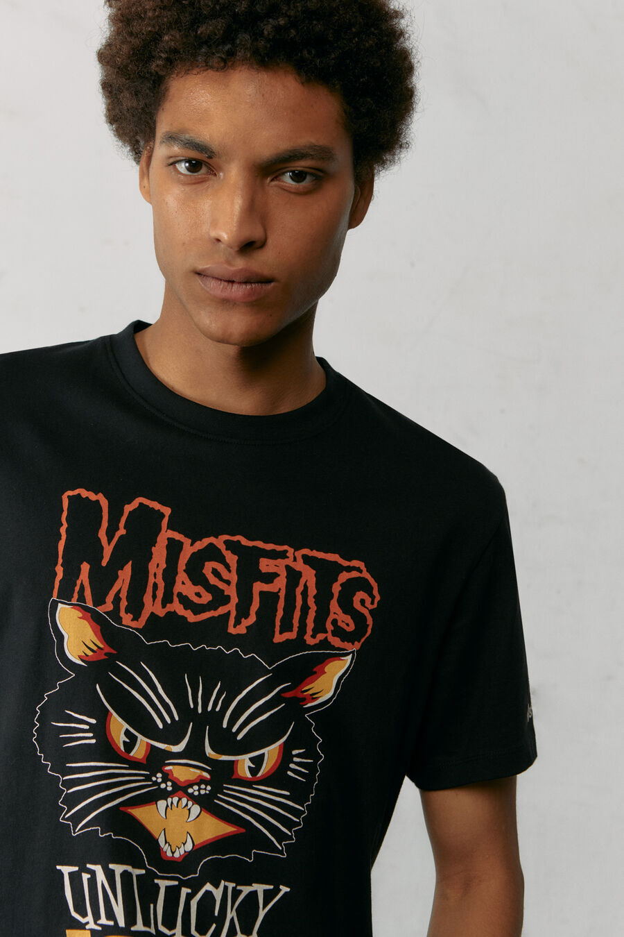 springfield T-shirt misfits springfield noir