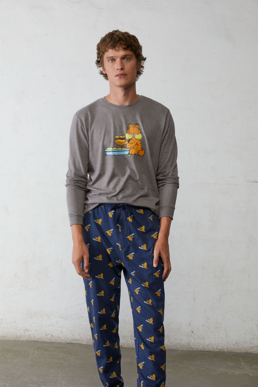 Springfield Pyjama garfield Springfield gris