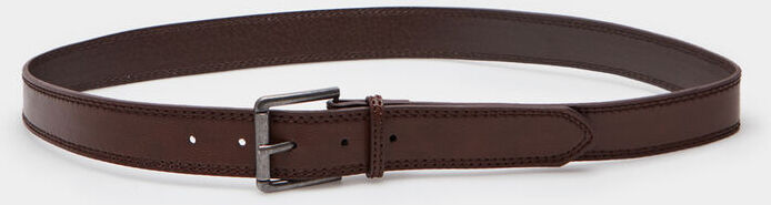 Springfield Ceinture effet cuir surpiqûres Springfield brun