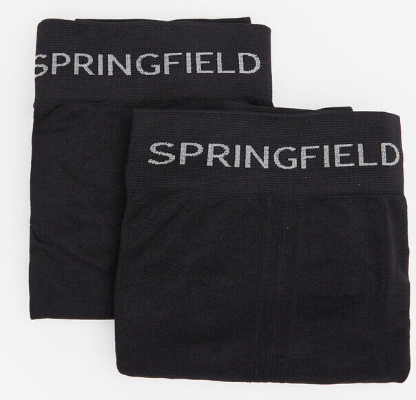 springfield Lot 2 boxers seamless springfield noir