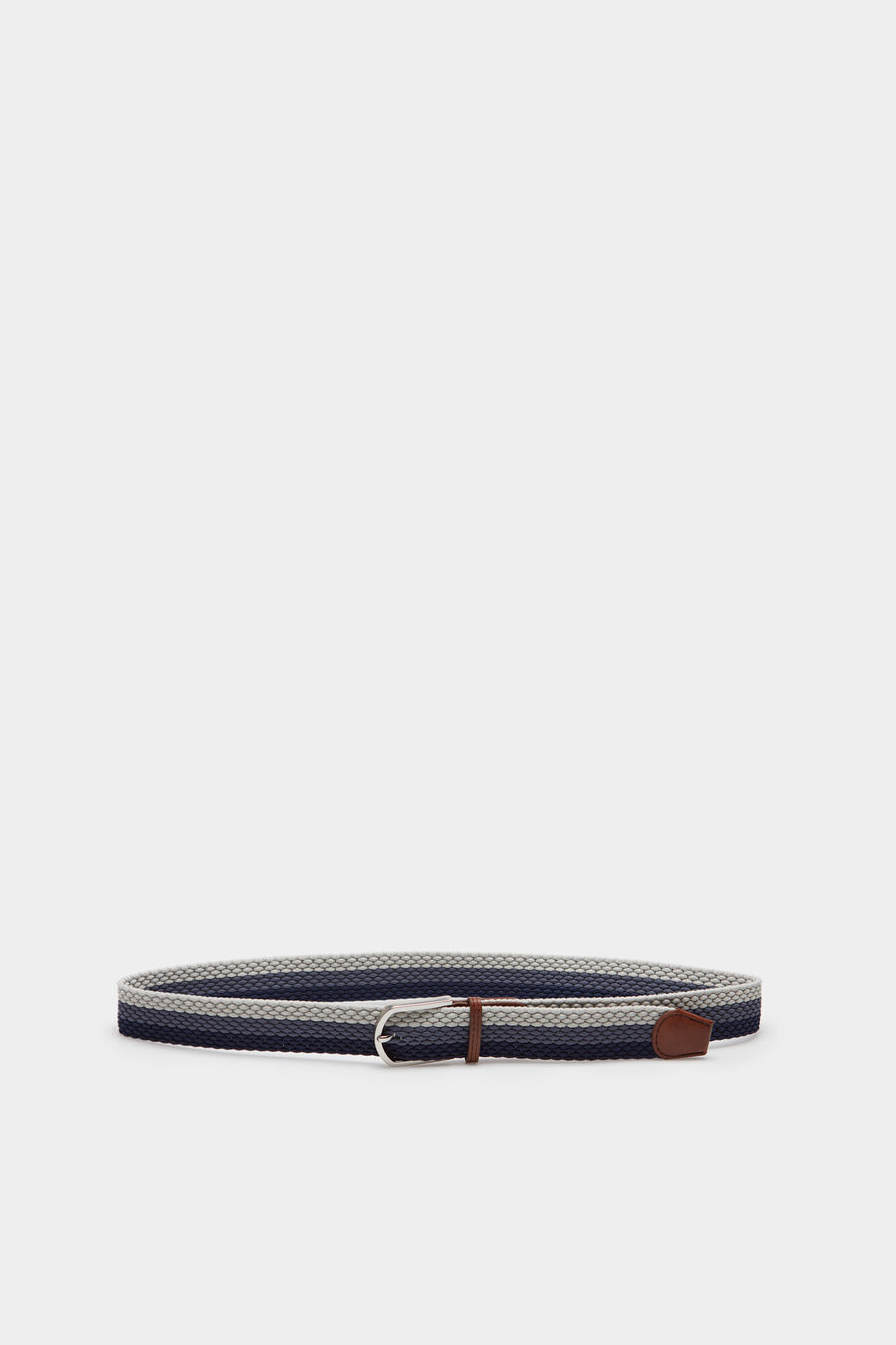 Springfield Ceinture tressée multicolore Springfield blau