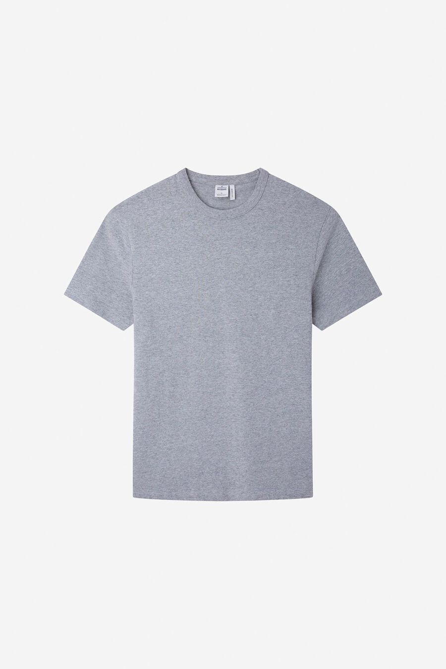springfield T-shirt boxy open end springfield gris