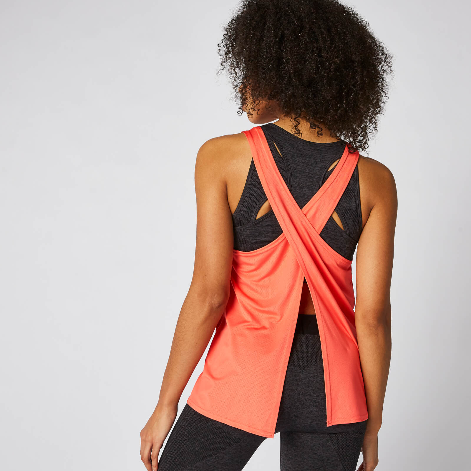 Myprotein Dry-Tech Vest - Hot Coral - L