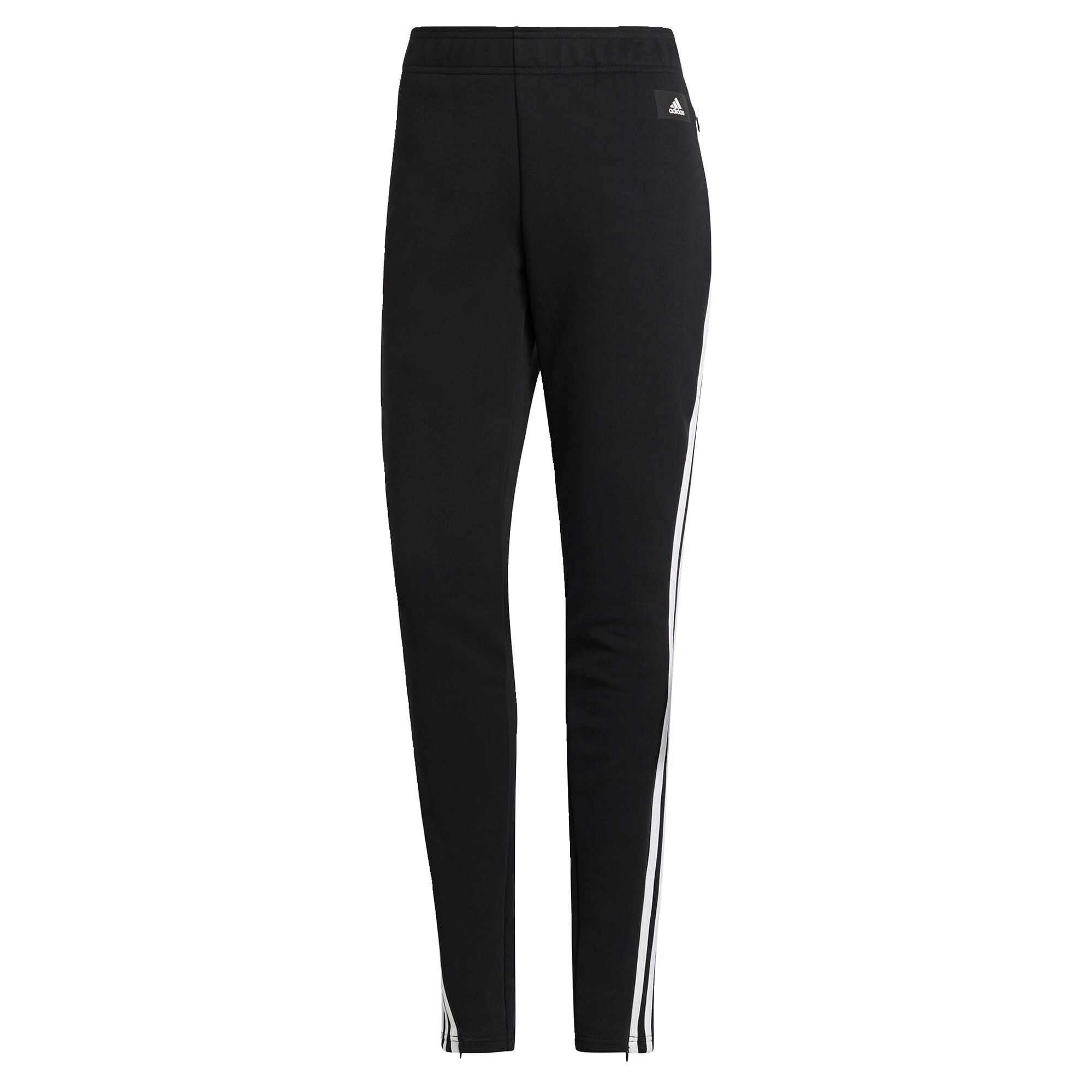 adidas Sportswear Future Icons 3-Stripes Skinny Broek Dames Zwart - XXL