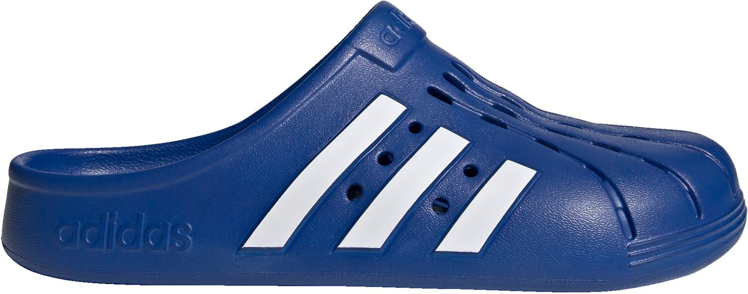 adidas adilette Instappers Blauw Wit - 36 ⅔