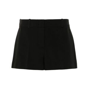 Ermanno Scervino crepe high-waist shorts - Zwart