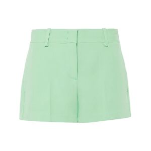 Ermanno Scervino crepe high-waist shorts - Groen