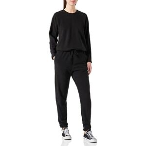 Urban Classics Dames jumpsuit polar fleece vrouwen eendelig, zwart (Black 00007), S