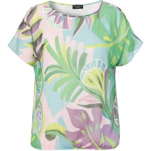 Via Appia Due Blouse lange mouw 2412751 Groen 48 Female