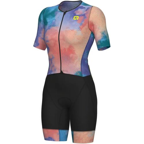 ALÉ Dames Tri Suit Bomb triathlonsuit, Maat S, Triathlon body, Triathlon kleding bont S female