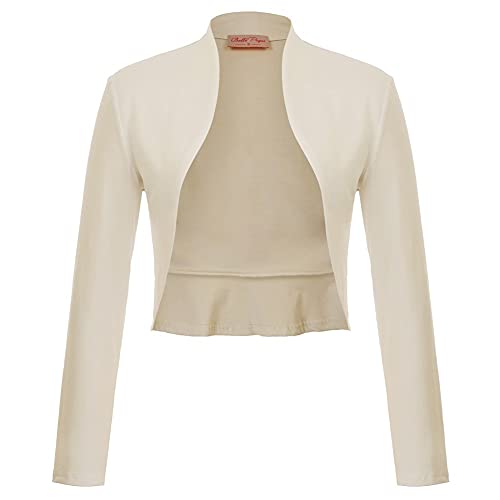 Belle Poque Mode bolero dames blazer jasje haalt bolero jasje op