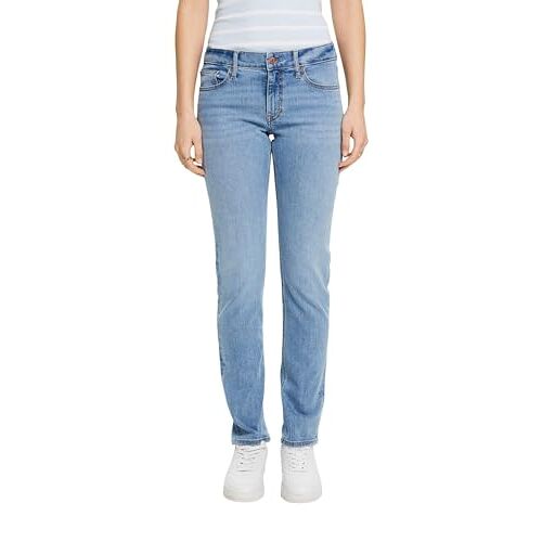 ESPRIT Dames Jeans, 903/blauw licht, 32W / 34L