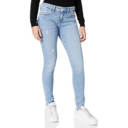 Mavi dames adriana jeans, Lt Gebruikte 90's Straat, 27W x 30L