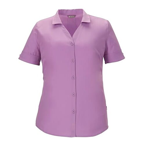 killtec Dames Functionele blouse KOS 35 WMN WVN SHRT, mallow, 42, 41273-000