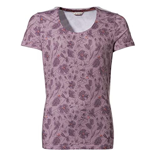 VAUDE Dames Dames Dames Skomer AOP T-Shirt T-Shirt