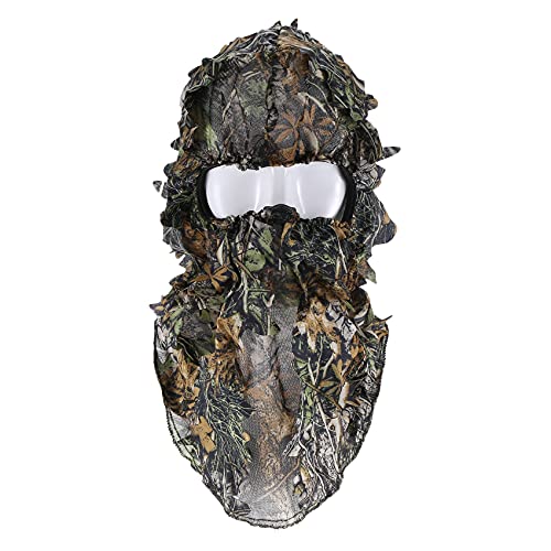 irfan Camouflage Jacht Hood Outdoor Jacht Vissen Camo Hoed, Camouflage