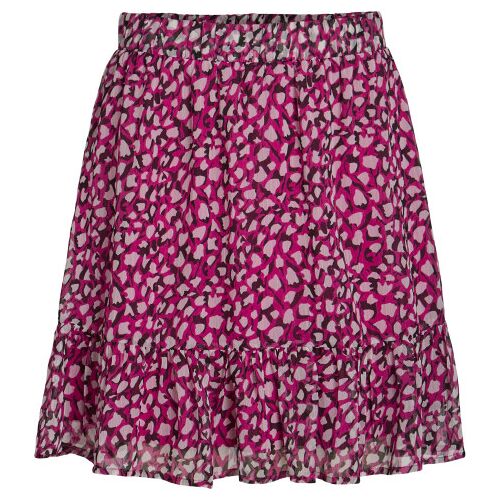 Vila Vifalia roe rw short skirt/su/pb Roze 42 Female