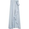 Josh V Yamicia Lange Rok met Split Blue s Dames