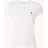 Ralph Lauren T-shirt met logoborduring - Wit