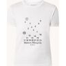 Maison Margiela T-shirt met logoprint - Wit