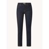 Gerard Darel Esme mid waist slim fit cropped jeans met donkere wassing - Indigo