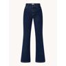 Gerard Darel Elyor high waist flared jeans met donkere wassing - Indigo