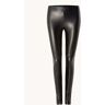 Wolford Estella legging van imitatieleer - Zwart