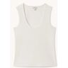 Reiss Courtney tanktop met ronde hals - Wit