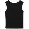 Reiss Courtney tanktop met ronde hals - Zwart