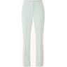 Aaiko Hanna high waist flared fit pantalon met steekzakken - Lindegroen