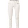 Zadig&Voltaire; Ava slim fit jeans met ritszakken - Wit