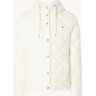 Tommy Hilfiger Gewatteerd jack met donsvulling en quilt patroon - Creme