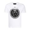 10 CORSO COMO T-shirt met kreeftprint - Wit