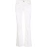 Alberta Ferretti Slim-fit broek - Wit